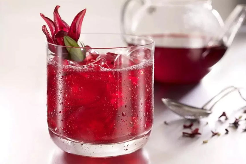 sorrel drink from Jamaica