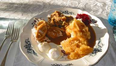 Thanksgiving dinner