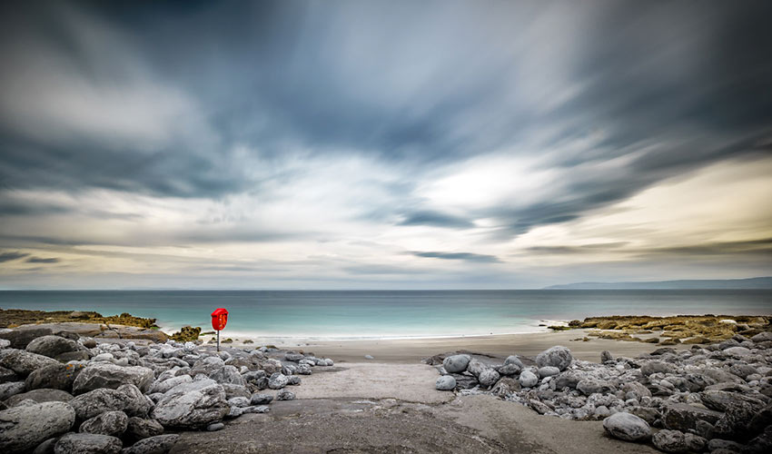 Aran Islands seascape