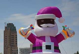 Black Santa