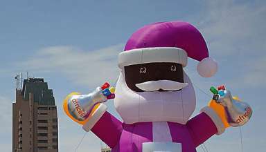Black Santa