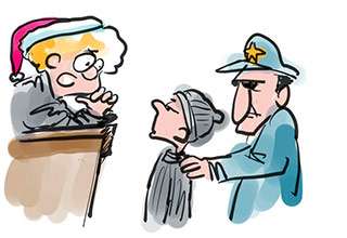 Christmas in the Courtroom preview