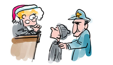 Christmas in the Courtroom preview