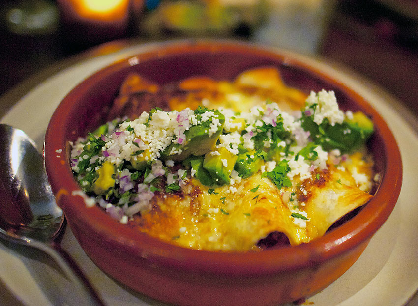 enchiladas