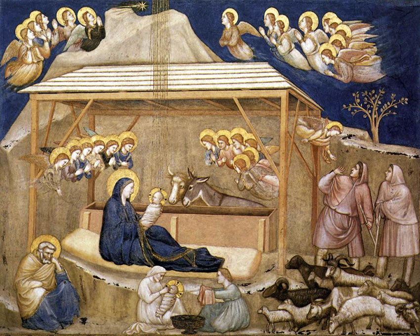 Giotto, Lower Church of Assisi, Italy