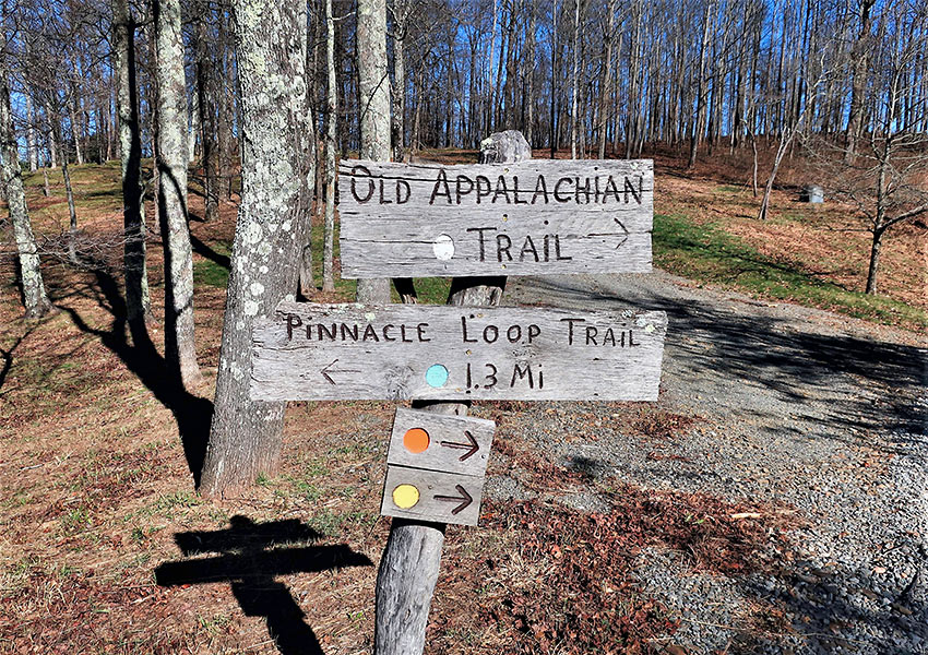 trails at Primland Resort