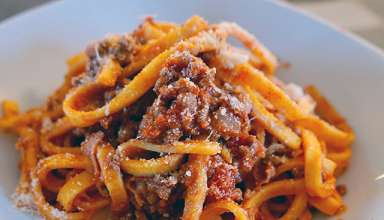 Tagliatelle al Ragù