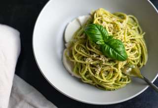 pesto pasta