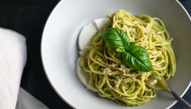 pesto pasta