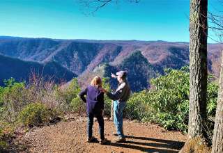 Primland Resort overlook