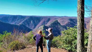 Primland Resort overlook