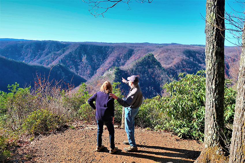 Primland Resort overlook