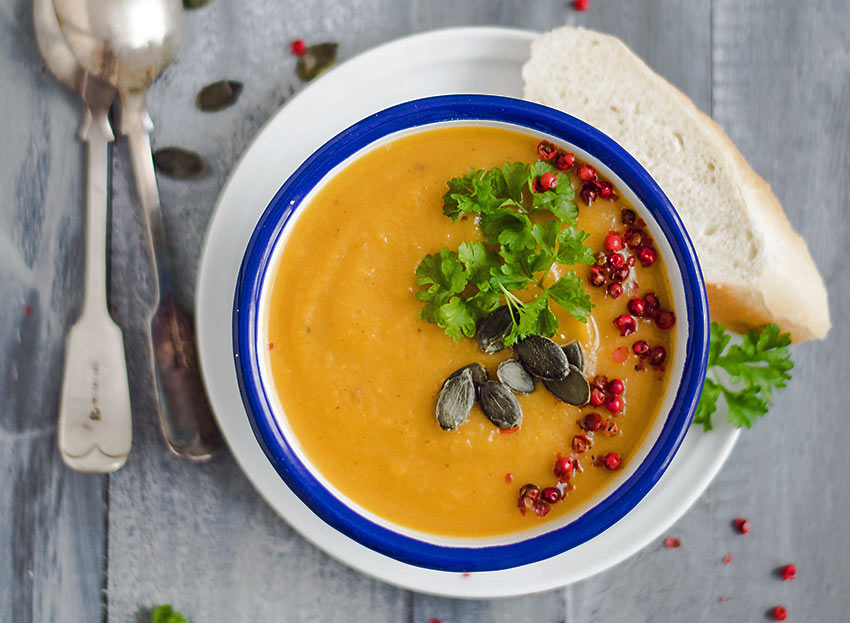 pumpkin soup
