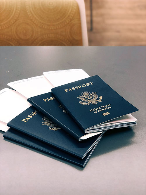 US passports