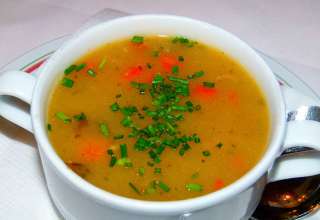 Viennese Potatoe Soup