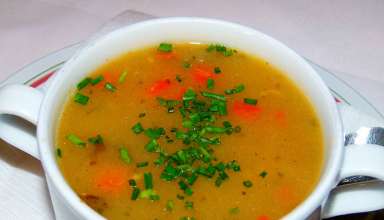 Viennese Potatoe Soup