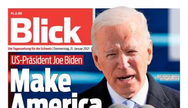 Blick cover