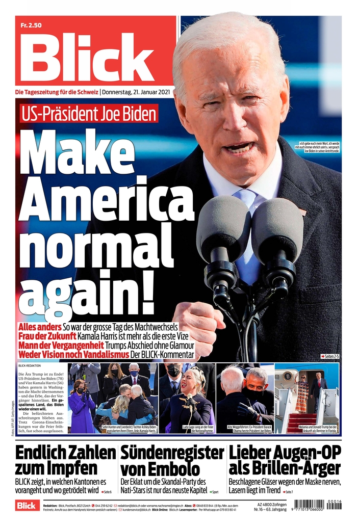 Blick cover