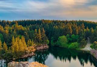 Irish lake