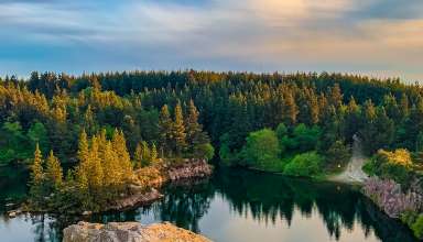 Irish lake