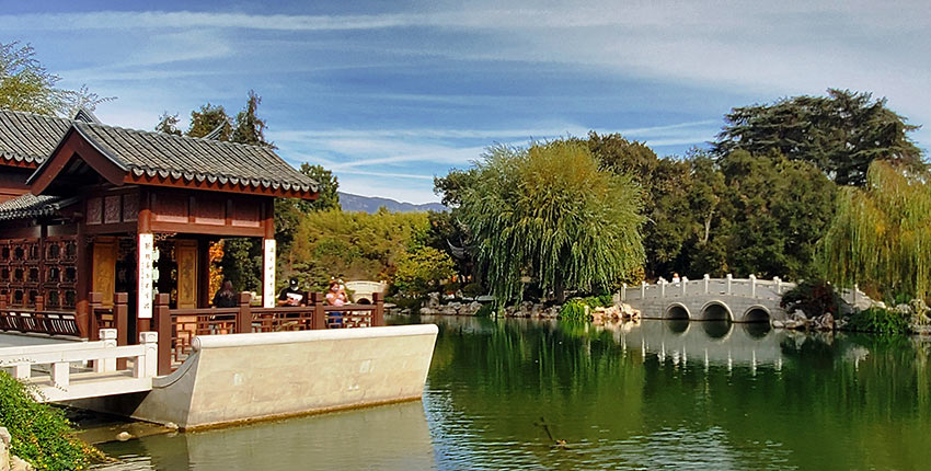 Chinese Gardens at the Huntington Library, Art Collections, and Botanical Gardens