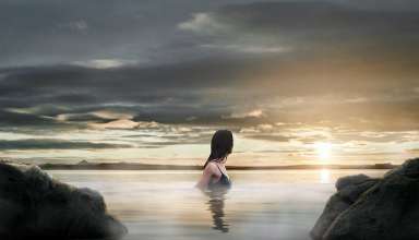 Infinity Sky Lagoon, Iceland