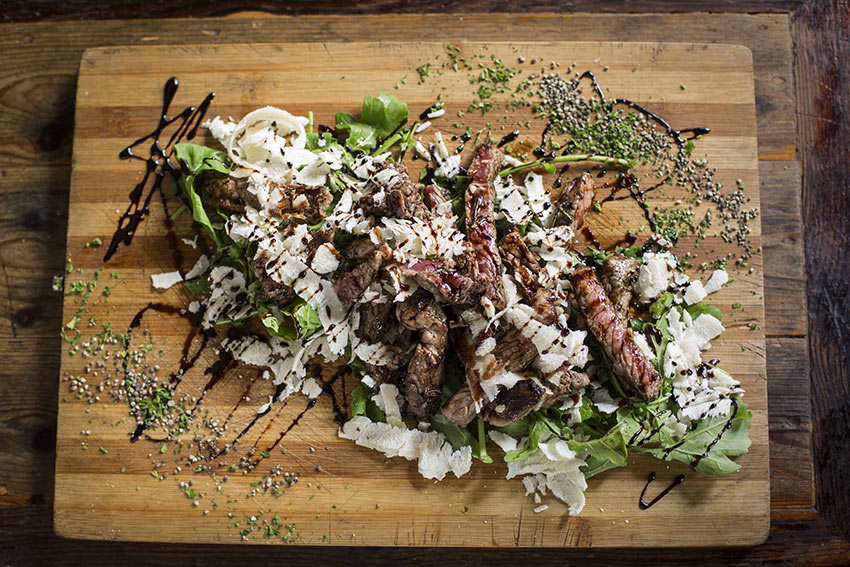 a dish from The Cousins Trattoria