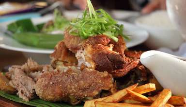 crispy pata, Filipino food