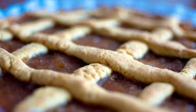 Lemon Cream and Ricotta Crostata