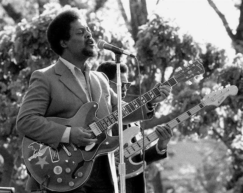 Luther Tucker at the 1964 Fountain Blues Festival, San Jose