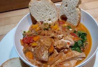 Spanish Chicken Chilindron