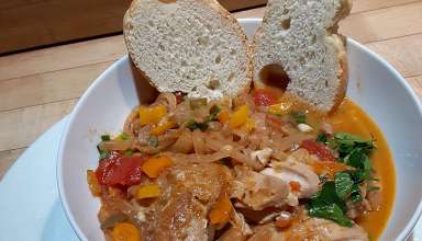 Spanish Chicken Chilindron