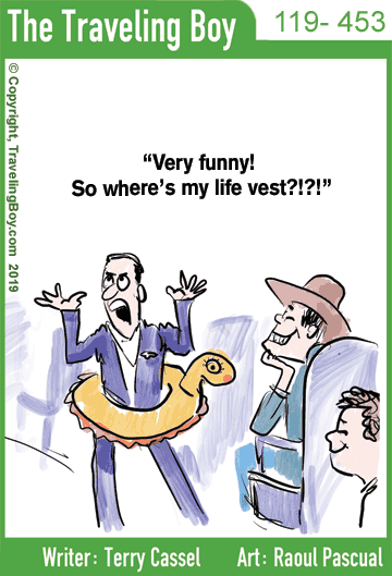 Travel Cartoon