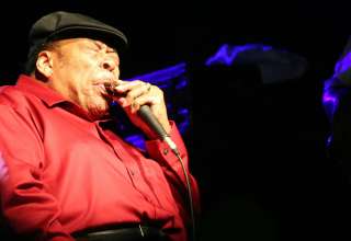 James Cotton at the Hondarribia Blues Festival, July 2008