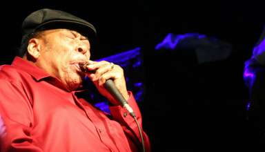 James Cotton at the Hondarribia Blues Festival, July 2008