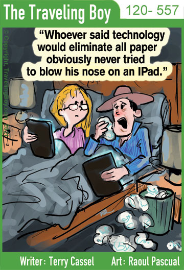 Travel Cartoon