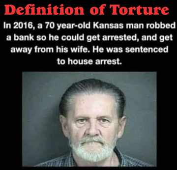 Imprisoned for life