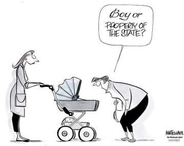 Children are the properties of the government