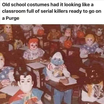 strange 50s costumes