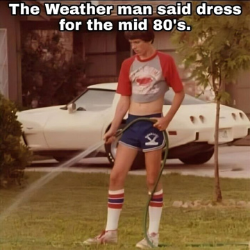 This attire is so 80s