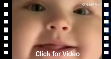 Baby singing