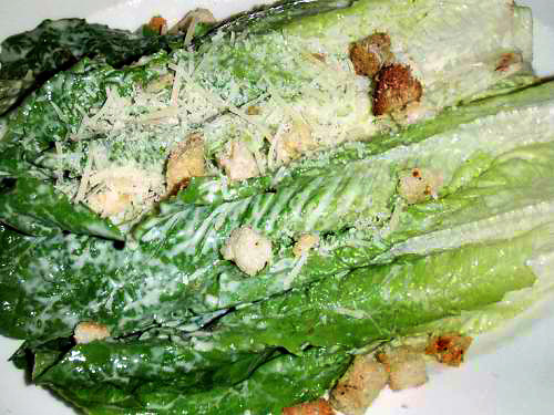 Caesar's salad