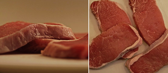pork loin chops