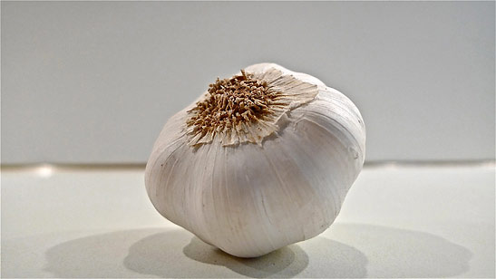 whole garlic