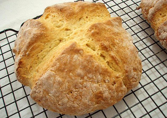 Irish soda bread