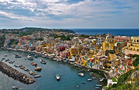 southern Italian town